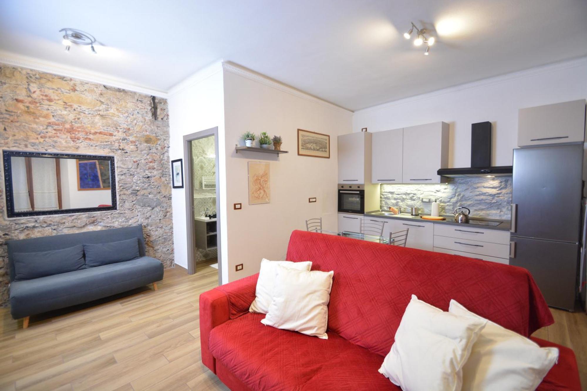 Reale Apartment Genoa Exterior photo